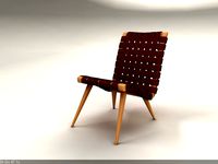 Risom lounge chair