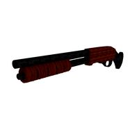 A sawn-of shotgun