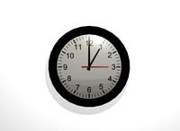 Plain Clock