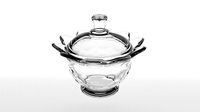 Crystal Sugar Bowl