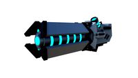 Lightning Gun Sci-Fi Weapon