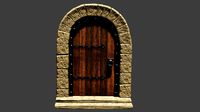 Medieval Door