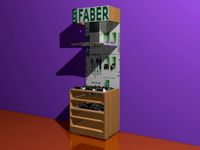 Chimney Hob Display Stand