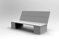 Street bench