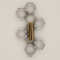 Bathroom radiator - Aeon Honeycomb