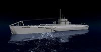 German WW2 Submarine(1)