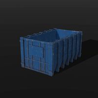 Blue Container