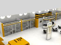 Fair expo stand