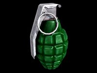 Hand grenade MKII (Pineapple)