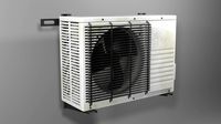 Split Ac Fan Damaged