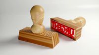 URGENT RUBBER STAMP