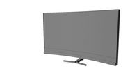 Curved monitor