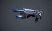 sci fi weapon
