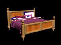 Copper Creek Queen Bed