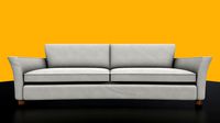 White Sofa