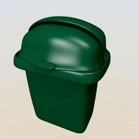 Garbage can 13Gal