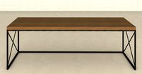 Metal Bench