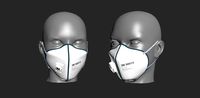 3D Respiratory Mask