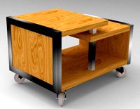 Coffee table metalo for sitting rom