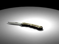 Marine knive