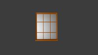 9 Pane Window