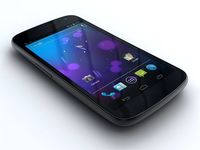 Samsung Galaxy Nexus 3D Model