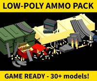 Low-Poly Ammo Pack
