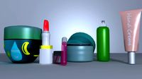 Personal Care Products moisturizing cream, face care cream, lipstick eyelash care soap