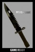 M9 Bayonet - Low Poly - Game Ready