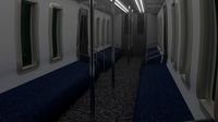 Empty Subway Car
