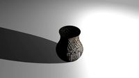 Arab vase