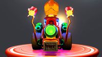 Kart Game Ready Model