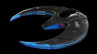 Sci-Fi small combat Spaceship