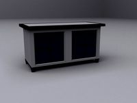 B&W Cabinet