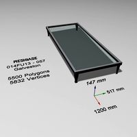 Glass Table 057 - Galveston