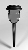 Solar Path Lamp