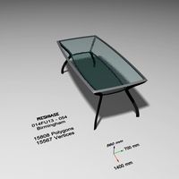 Glass Table 054 - Birmingham