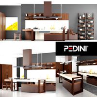 Kitchen_01_RusticCharme by Pedini