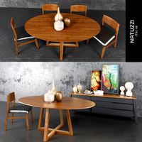 Natuzzi Diningroom set