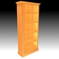 traditional bookcase