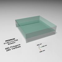 Glass Table 039 - Boston