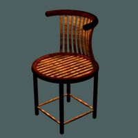 wooden chair01