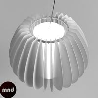 Hanging Full Moon Lamp