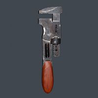 Vintage Monkey Wrench