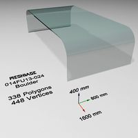 Glass Table 024 - Boulder