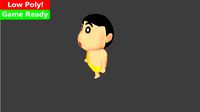 ShinChan Caveman[Rigged+Animated]