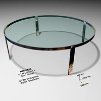 Glass Table 011 - San Diego
