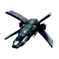 Heavy Space Fighter