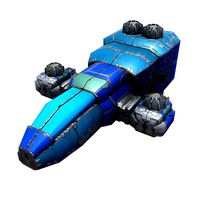 Light Space Fighter