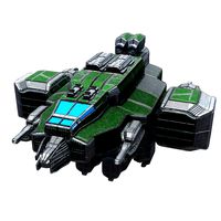 Heavy Space Fighter